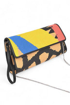Artsy Printed Wristlet Clutch