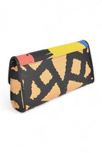 Artsy Printed Wristlet Clutch