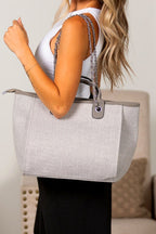 Tweed Tote Bag