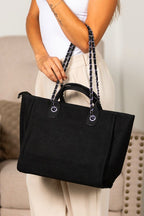 Tweed Tote Bag