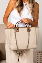 Tweed Tote Bag