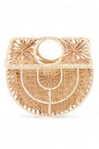 Mix Media Open Crochet Structure Bag
