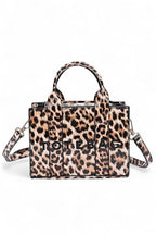 Leopard Printed Small Tote Bag
