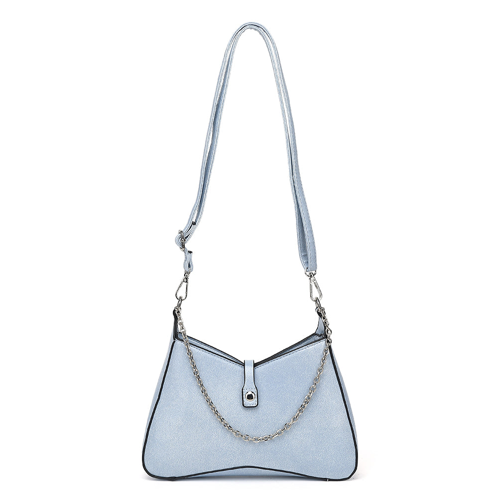 Swag Chain Tab Crossbody