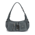 Distressed Washed E/W Hobo