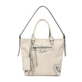 Removable Strap Crossbody Hobo with Front Zip Pocket