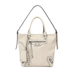 Removable Strap Crossbody Hobo with Front Zip Pocket