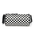 Black White Checkered Speedy