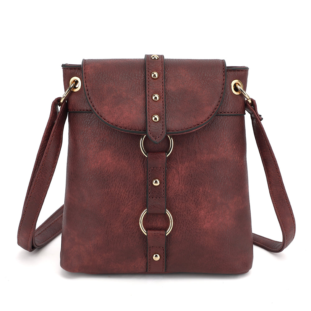Flap Hobo Crossbody
