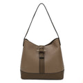 Slouchy Hobo with Tab Over and Crossbody Strap