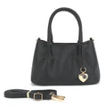 Satchel with Charm Detail