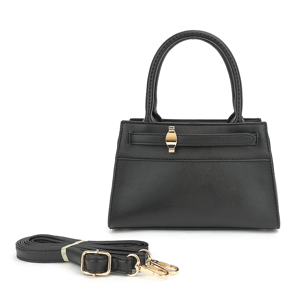 Double Handle Satchel