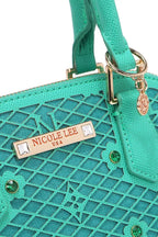 Nicole Lee USA Gracie Dome Satchel