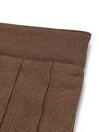 Pleated Mini Skort