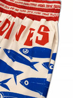 Plus Size Printed Wide Leg Pants
