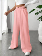 Wide Leg High Waist Pants