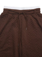 Drawstring Wide Leg Pants
