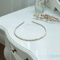 Pearl-Accented Headband