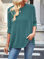 Relaxed Fit Half Sleeve T-Shirt