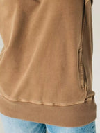 Full Size Crew Neck Raglan Sleeve Sweatshirt Plus Size