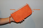Faux Suede Wristlet-Perfect match to the Taylor Tote!