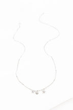 By The Sea Charm Necklace | Silver (sterl.)