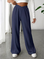 Wide Leg High Waist Pants
