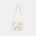 David Jones Geometric Print Crossbody Bag