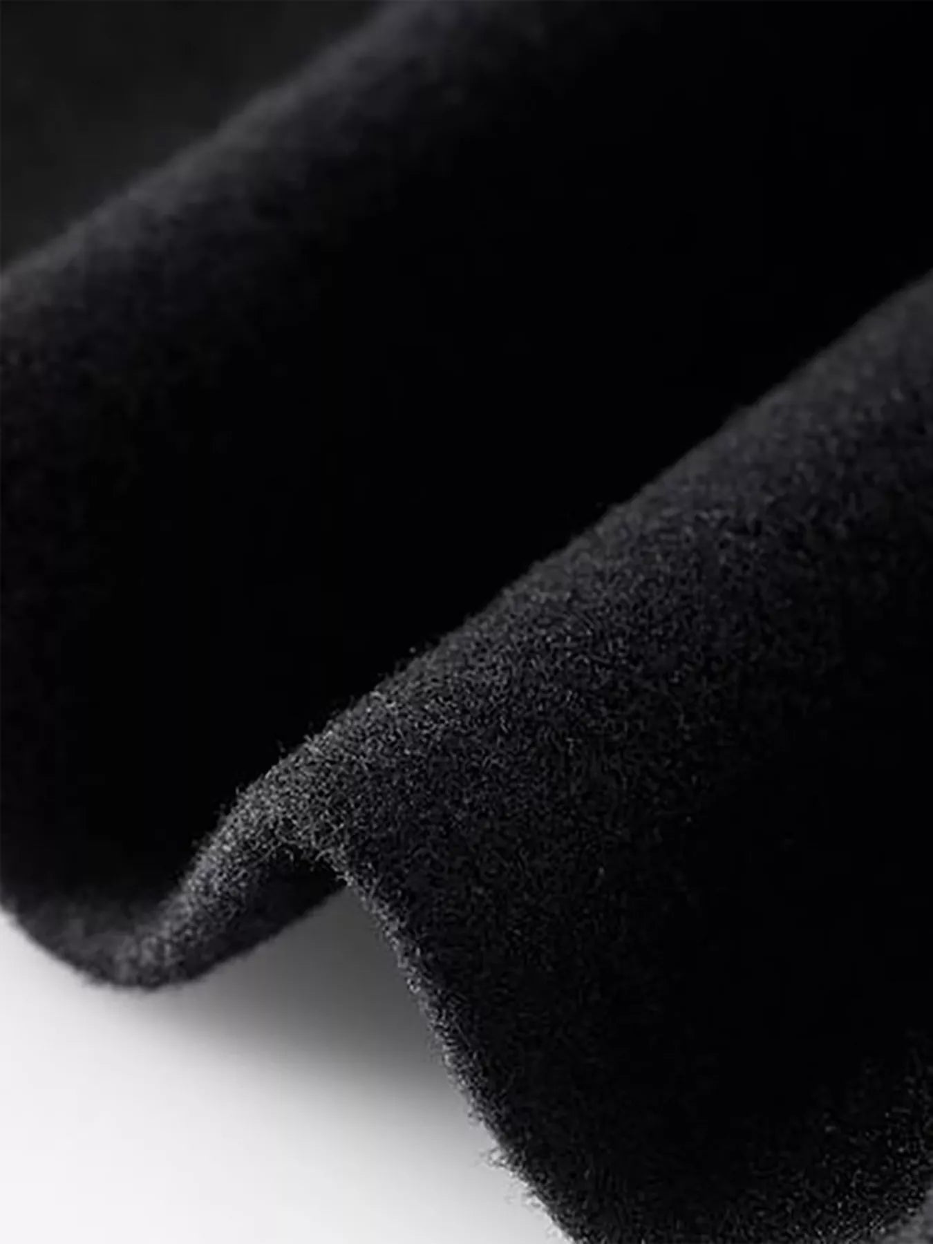 Full Size Single-Breasted Long Sleeve Overcoat Plus Size