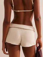 Tied Casual Shorts