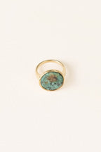 Ambition Stone Ring | Pine