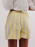Elastic Waist Shorts