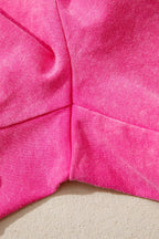 Wash Drawstring Shorts