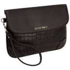 Ellen Tracy Clutch with Wristlet Strap