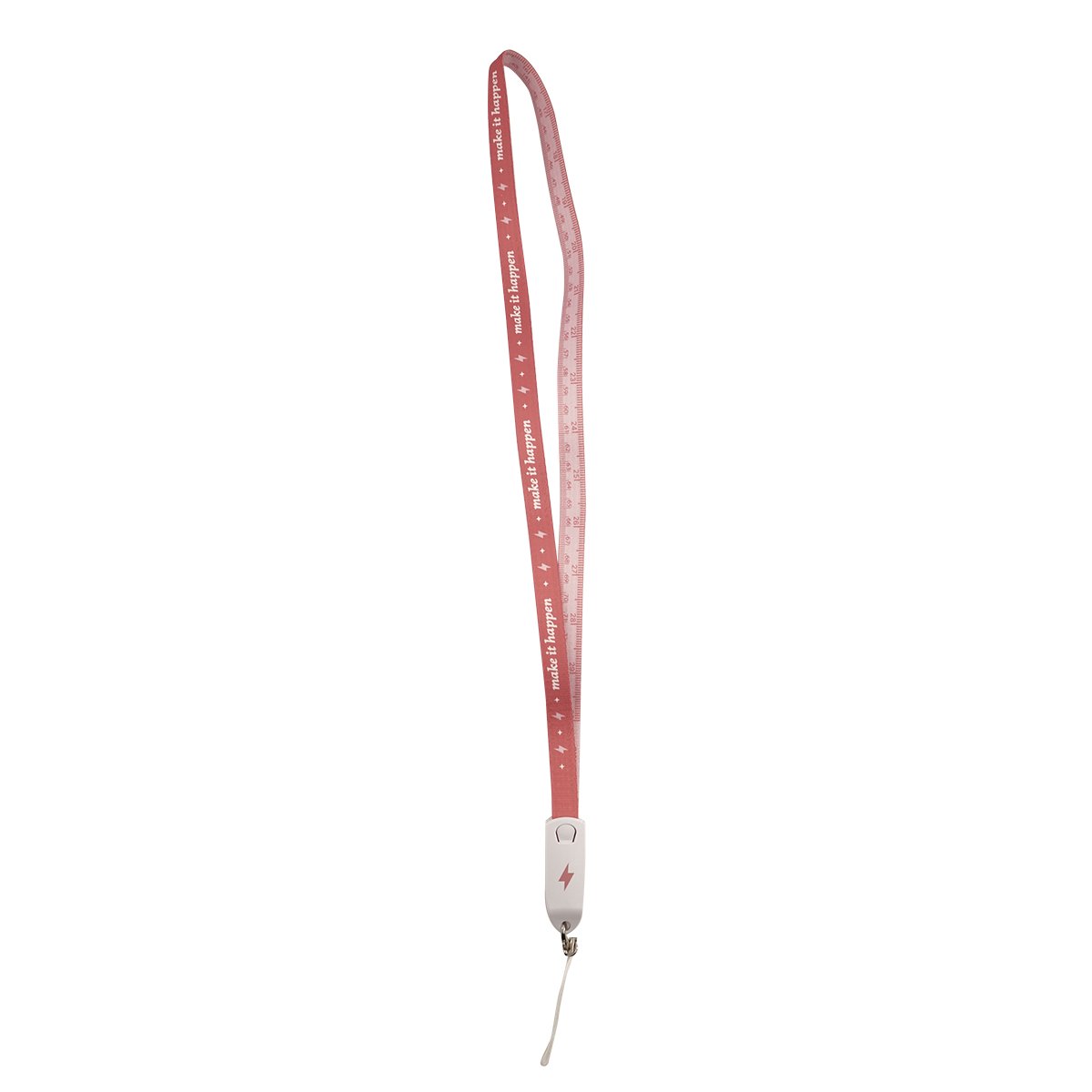 3-in-1 Charging Cord Phone Lanyard / Measuring Tape