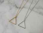 Mistic Triangle Necklace