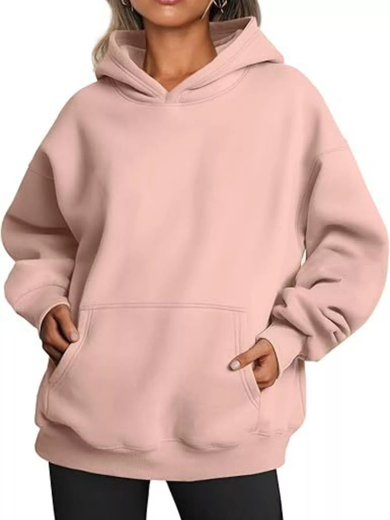 Kangaroo Pocket Long Sleeve Hoodie