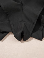 Layered Ruffle Shorts