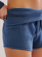 Tied Casual Shorts