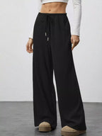 Relaxed Fit Drawstring Pants