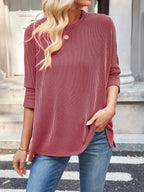 Relaxed Fit Half Sleeve T-Shirt