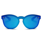 DURANT | Unisex Mirror Round Sunglasses