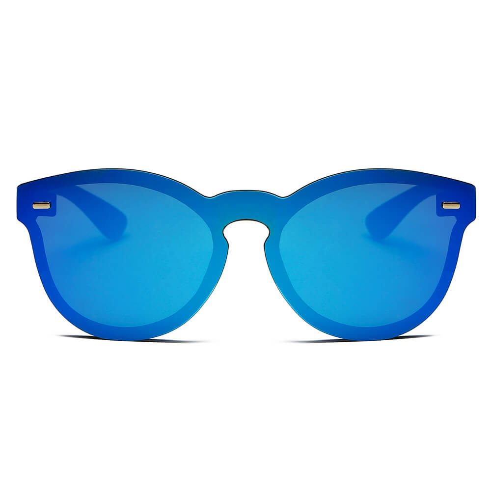 DURANT | Unisex Mirror Round Sunglasses