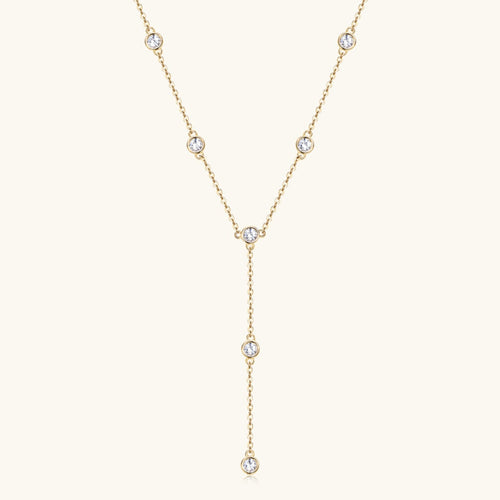 1.1 Carat Moissanite 925 Sterling Silver Necklace