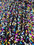 Sequin Mini Skirt