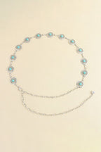 Vintage Turquoise Alloy Belt