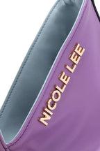 Nicole Lee USA Nail Polish Hobo Bag