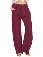 Full Size Casual Wide Leg Pants Plus Size