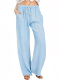Full Size Casual Wide Leg Pants Plus Size