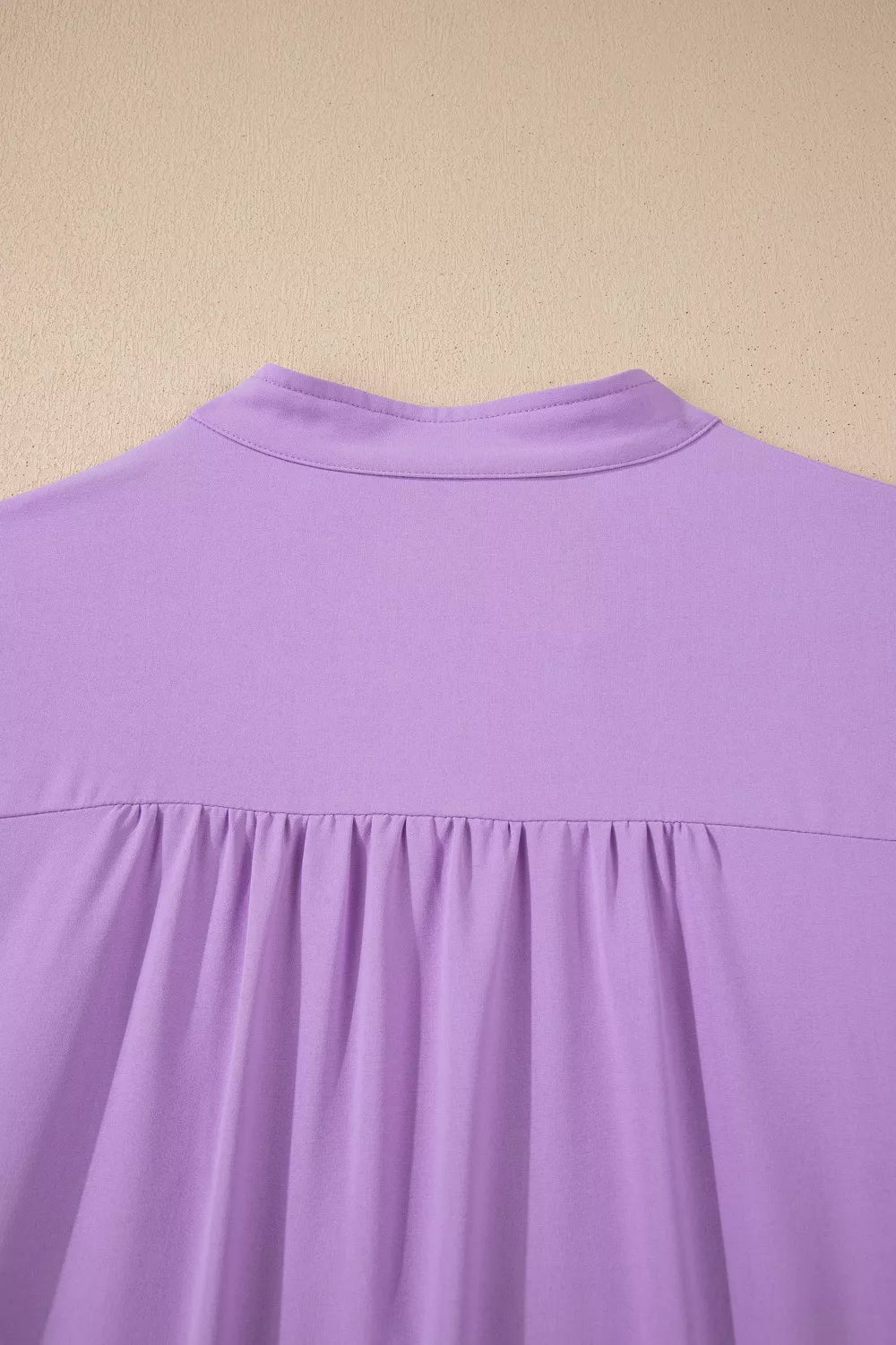 V Neck Puff Sleeve Summer Blouse